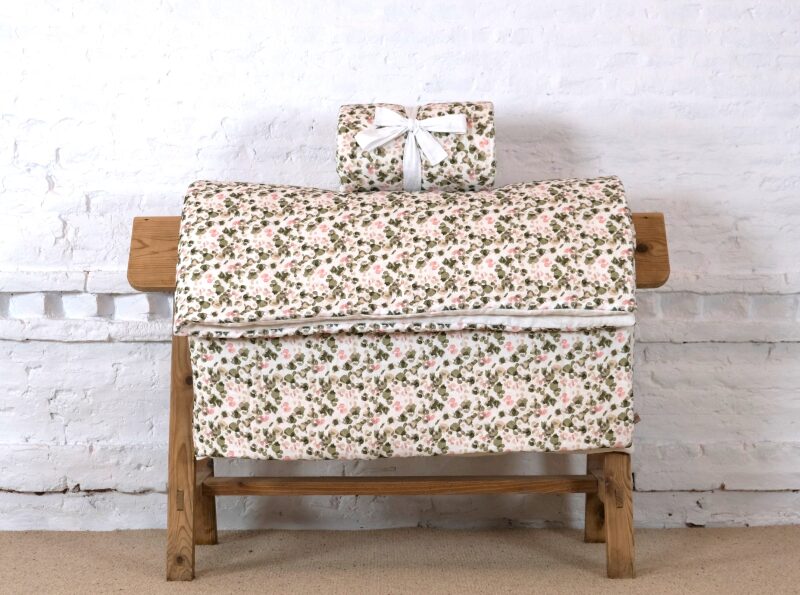 Courtepointe en lin lavé Robe de Léopard d'Eté