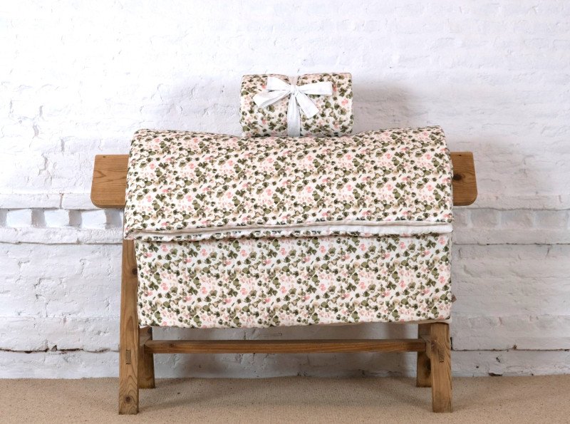 Courtepointe en lin lavé Robe de Léopard d'Eté