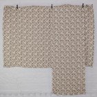 Courtepointe en lin lavé Robe de Léopard d'Eté