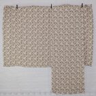 Courtepointe en lin lavé Robe de Léopard d'Eté