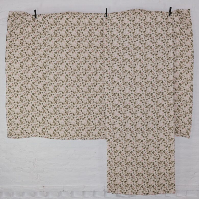 Courtepointe en lin lavé Robe de Léopard d'Eté - Embrin