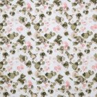 Courtepointe en lin lavé Robe de Léopard d'Eté