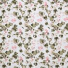 Courtepointe en lin lavé Robe de Léopard d'Eté