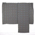 Courtepointe en Lin Lavé Infusion de Fleurs