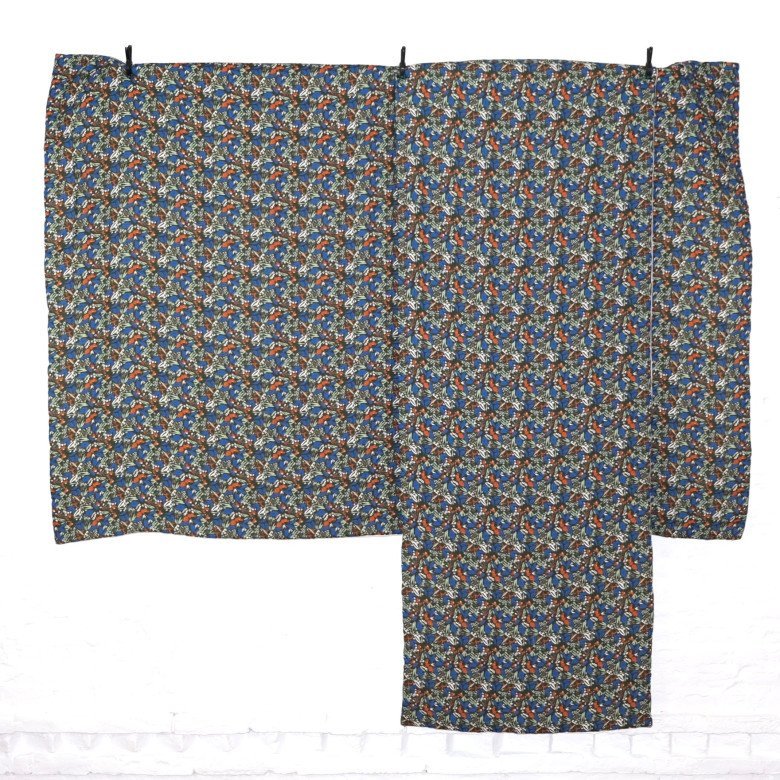 Courtepointe en Lin Lavé Infusion de Fleurs - Embrin