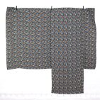 Courtepointe en Lin Lavé Infusion de Fleurs