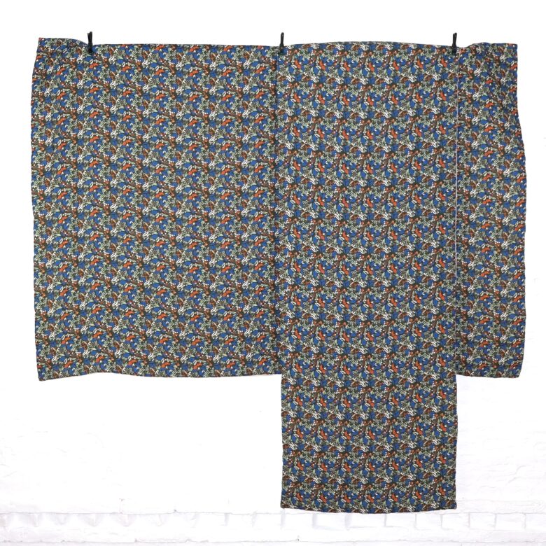 Courtepointe en Lin Lavé Infusion de Fleurs - Embrin