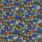 Courtepointe en Lin Lavé Infusion de Fleurs