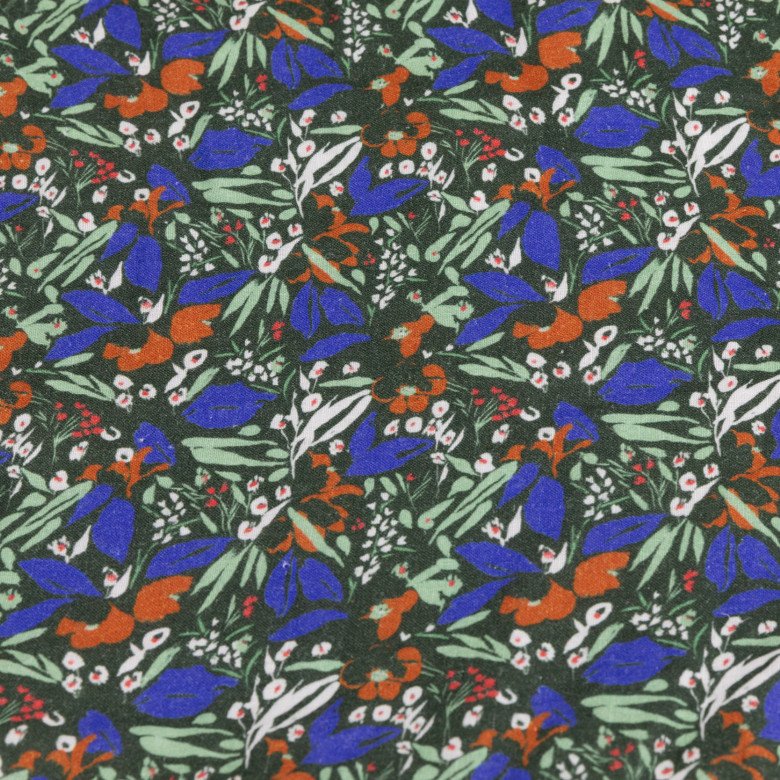 Courtepointe en Lin Lavé Infusion de Fleurs - Embrin