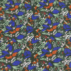 Courtepointe en Lin Lavé Infusion de Fleurs