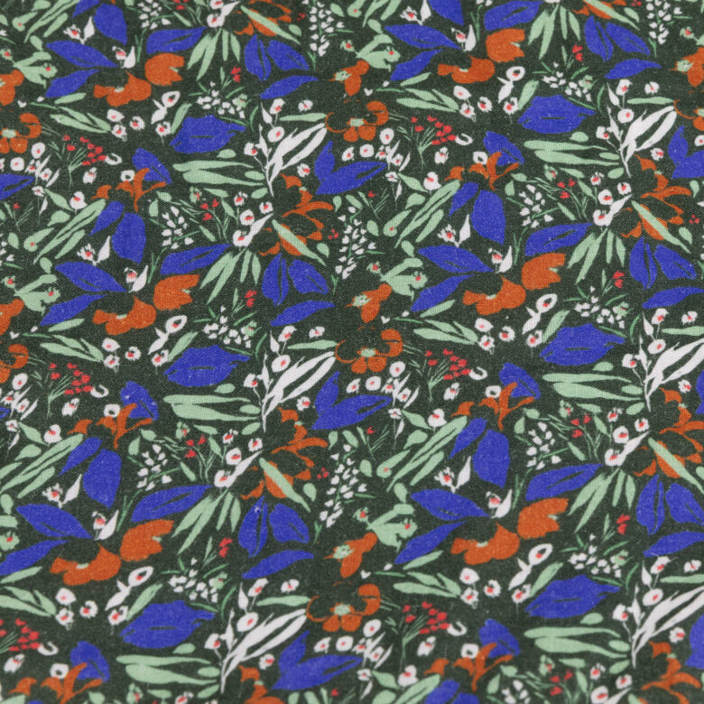 Courtepointe en Lin Lavé Infusion de Fleurs - Embrin