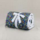 Courtepointe en Lin Lavé Infusion de Fleurs