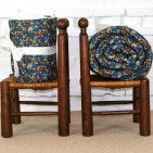 Courtepointe en Lin Lavé Infusion de Fleurs