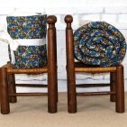 Courtepointe en Lin Lavé Infusion de Fleurs