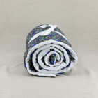 Courtepointe en Lin Lavé Infusion de Fleurs