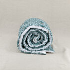 Courtepointe en Lin Lavé Envol de Faisans