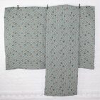 Courtepointe en Lin Lavé Envol de Faisans