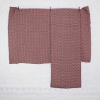 Courtepointe en Lin Lavé Rêverie dans les Sous-Bois