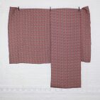 Courtepointe en Lin Lavé Rêverie dans les Sous-Bois