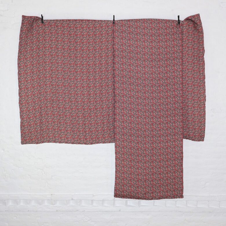 Courtepointe en Lin Lavé Rêverie dans les Sous-Bois - Embrin