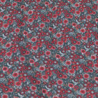 Courtepointe en Lin Lavé Rêverie dans les Sous-Bois