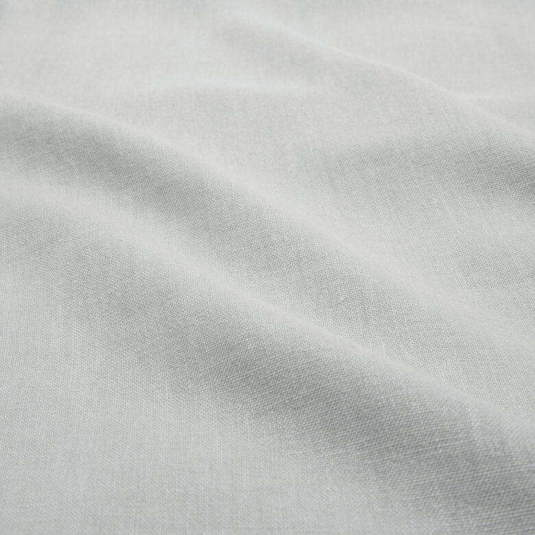 Rideau en lin lavé Gris Galet - Embrin