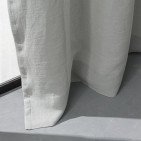 Rideau en lin lavé Gris Galet