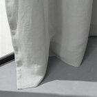 Rideau en lin lavé Gris Galet