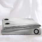 Rideau en lin lavé Gris Galet