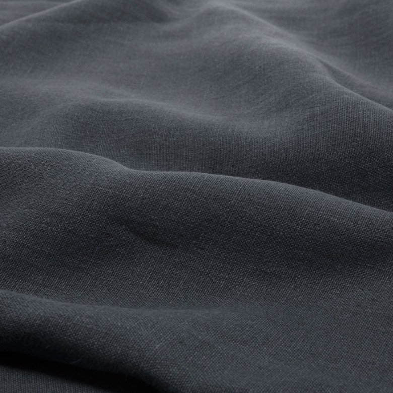 Rideau en lin lavé Gris Plomb - Embrin