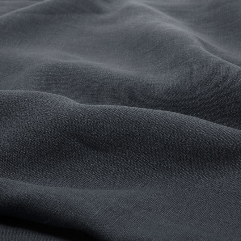 Rideau en lin lavé Gris Plomb - Embrin