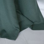 Rideau en lin lavé Vert Paon