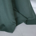 Rideau en lin lavé Vert Paon