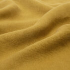 Rideau en lin lavé Jaune Curry