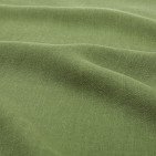 Rideau en lin lavé Vert mousse