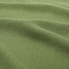 Rideau en lin lavé Vert mousse