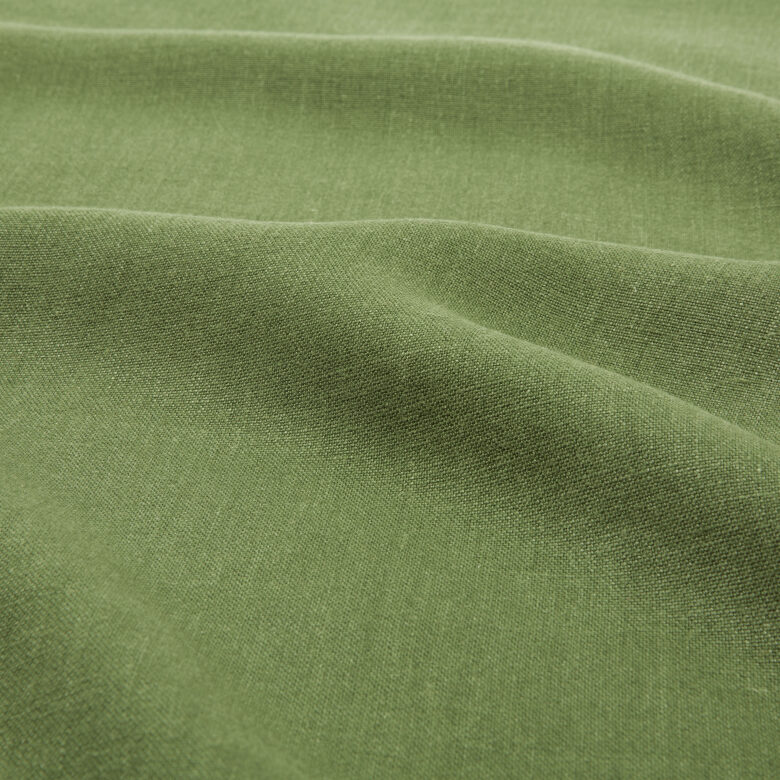 Rideau en lin lavé Vert mousse - Embrin