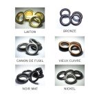 Rideau en lin lavé Vert mousse