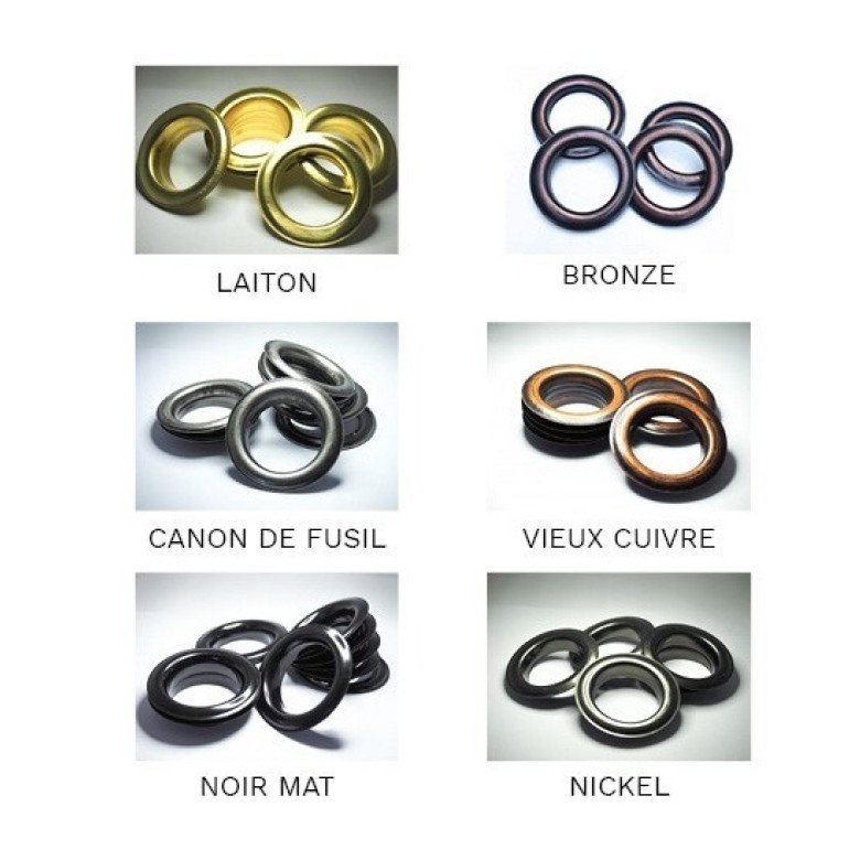 Rideau en lin lavé Jaune Houblon - Embrin