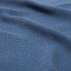 Rideau en lin lavé Bleu Outremer