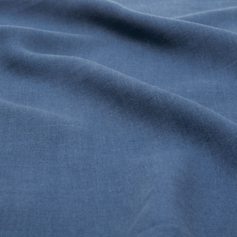 Rideau en lin lavé Bleu Outremer - Embrin