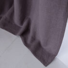 Rideau en lin lavé Violine