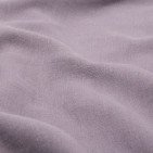 Rideau en lin lavé Violine