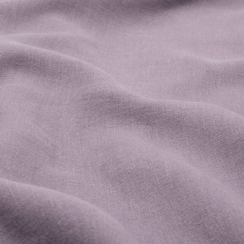 Rideau en lin lavé Violine - Embrin