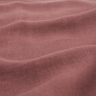 Rideau en lin lavé Vieux Rose