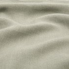 Rideau en lin lavé Vert Lichen