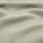 Rideau en lin lavé Vert Lichen