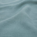 Rideau en lin lavé Bleu Turquoise