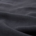 Rideau en lin lavé Gris Caviar