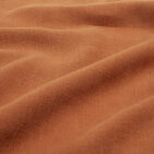 Rideau en lin lavé Rouge Brique